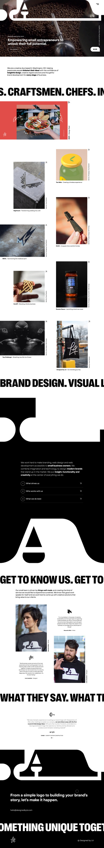 Designed by LA